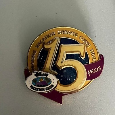 Vintage Disney vacation club button
