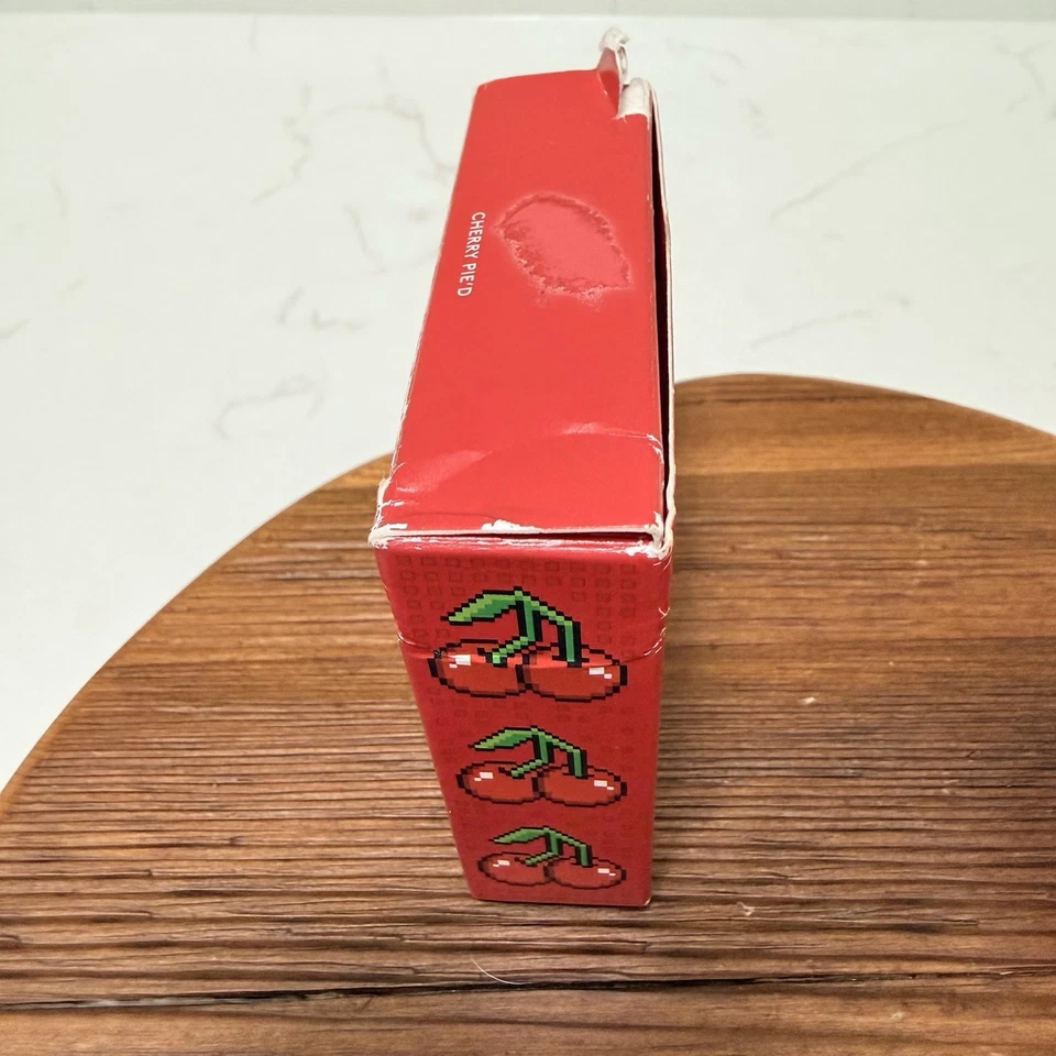 Fenty Beauty Hot Cheeks Velour Blushlighter Cherry Pie’d DAMAGED BOX 0.15 Oz - Image 3 of 4