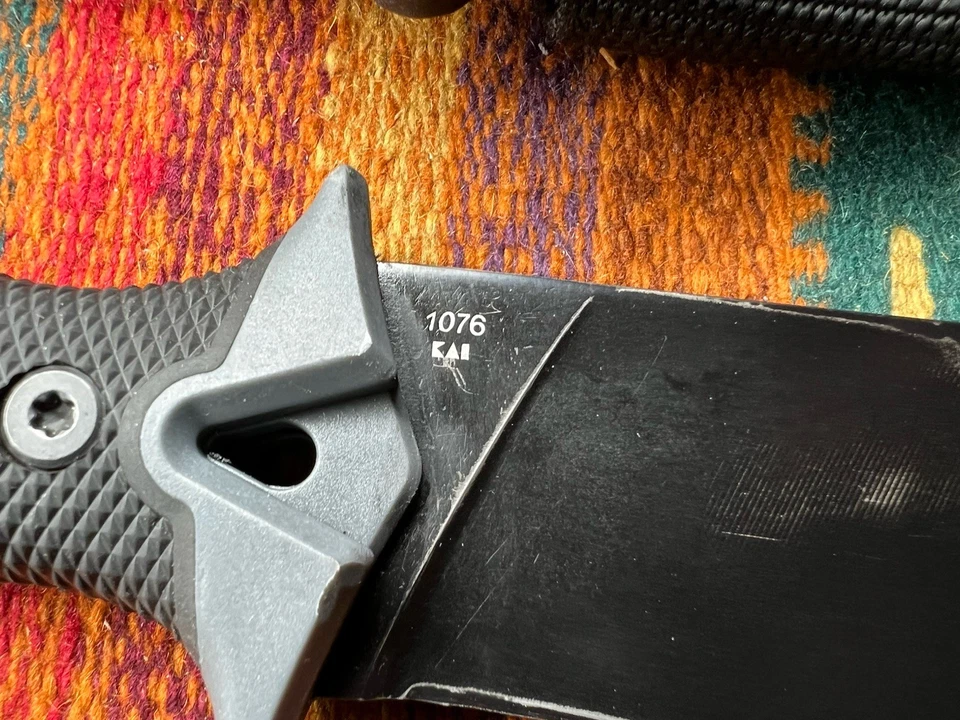 "Machete Kershaw Camp 14 1076 con funda descontinuada hoja RARA 14""" Foto 3 de 4