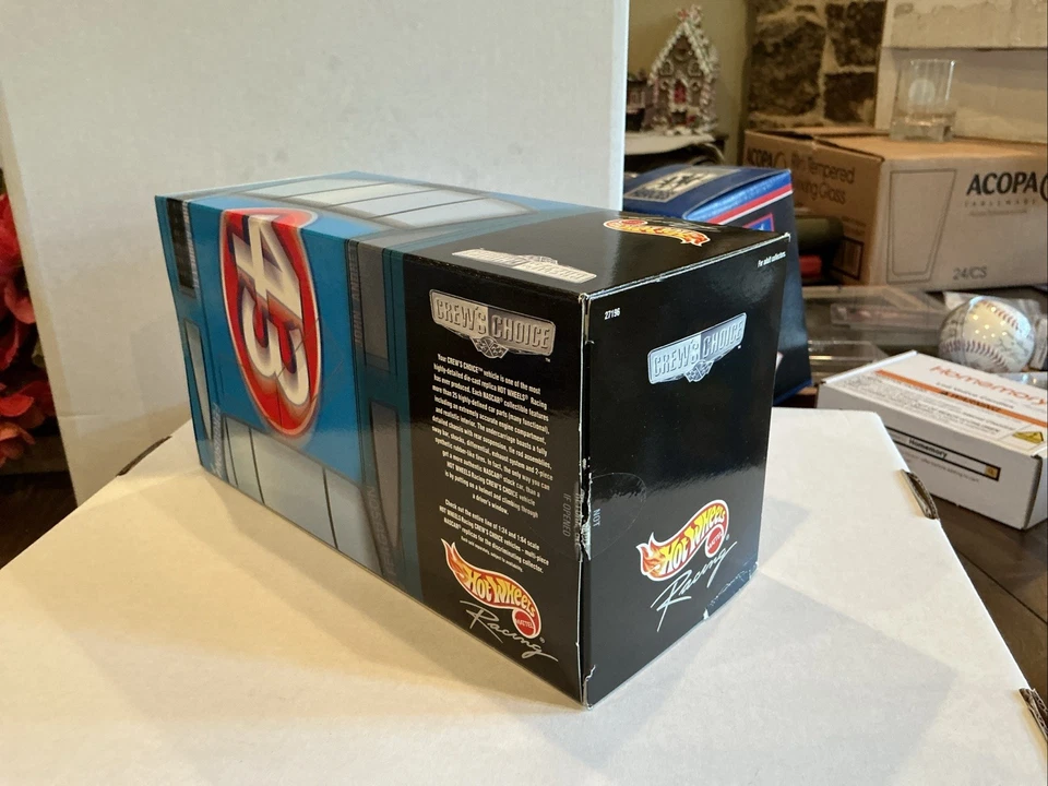 Coche fundido a presión Hot Wheels STP Nascar 2000 John Andretti #43 sellado Foto 3 de 3