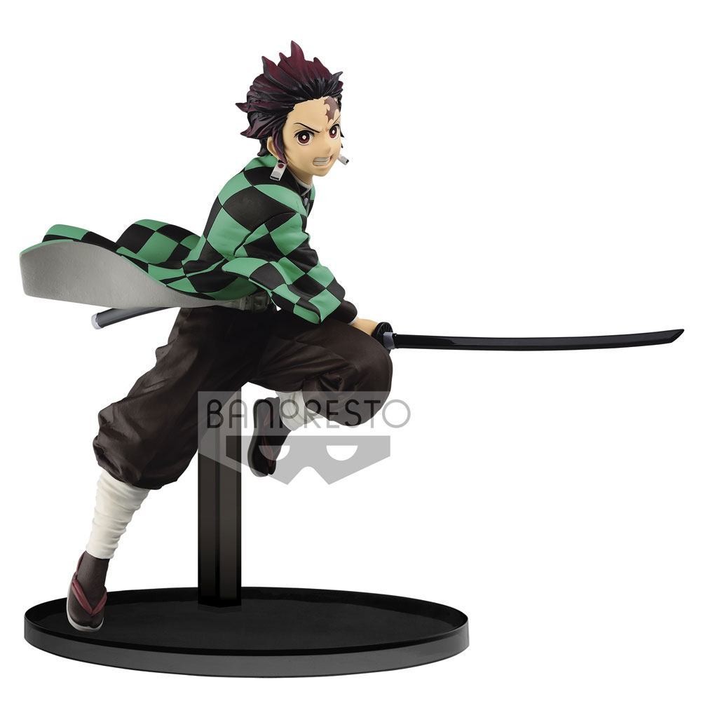 DEMON SLAYER KIMETSU NO YAIBA Vibration Stars Tanjiro Kamado Figure Banpresto