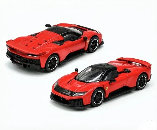 Maisto 1:64 Ferrari F80 Diecast Metal Model Car Vehicle