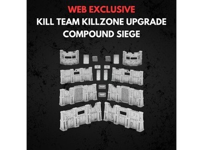 Warhammer 40K Kill Team Killzone Upgrade: Compound Siege NEW in BOX