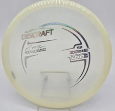 PAUL MCBETH DISCRAFT  5X CLAWS ZONE 173-174g.  Silver Sparkle Bar stamp