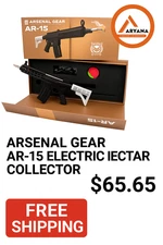 ARSENAL GEAR AR-15 ELECTRIC COLLECTOR | 1CT – $65.65 – FREE SHIPPING
