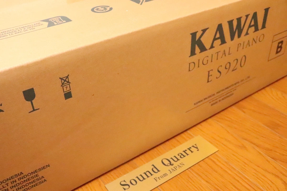 KAWAI ES SERIES ES920-B ES920B Piano Digital Portátil 88 Teclas Negro Bluetooth