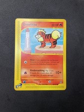 2002 Pokemon Aquapolis Growlithe 80/147 Near Mint Non-Holo WOTC on eBay