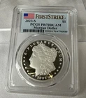 2023 S MORGAN SILVER DOLLAR PCGS PR70 DCAM FIRST STRIKE ~ PRISTINE with box