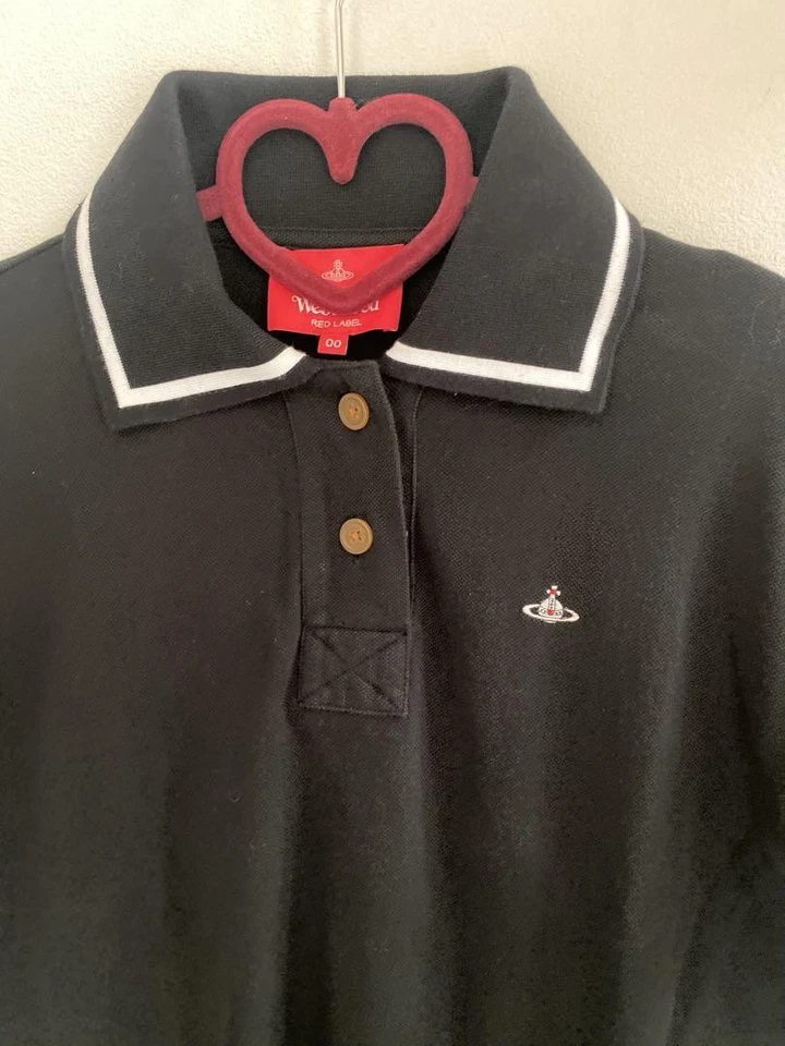 Vivienne Westwood Polokleid Relaxed Fit weiche Baumwolle 92 cm Länge freie Größe - Bild 2 von 4