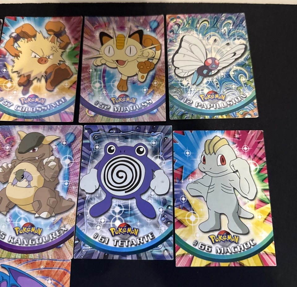 Lot De 12 cartes topps pokémon - Photo 3/4