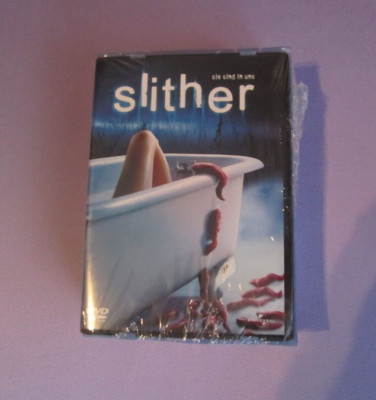 Slither - Limited Edition Backpack DVD + T-Shirt NEU/OVP