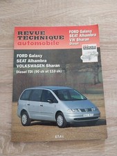 Revue technique Seat ALHAMBRA