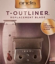 Andis Professional T-Outliner Replacement Blade Item #04521