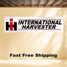 INTERNATIONAL HARVESTER 2'X8' BANNER FLAG
