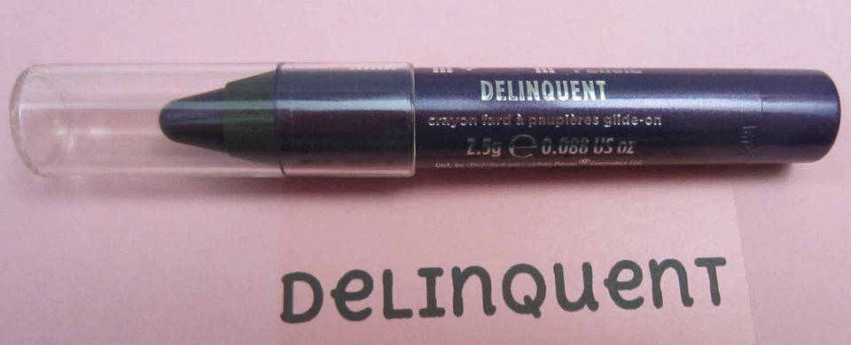 Lápiz de sombra Urban Decay 24/7 Glide On en Delinquent 0,88 OZ - MUY BUEN ESTADO Foto 2 de 2