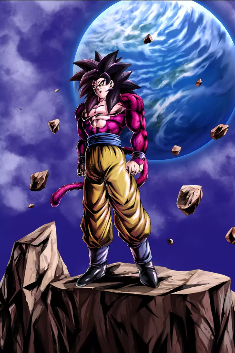 Goku de Dragon ball GT