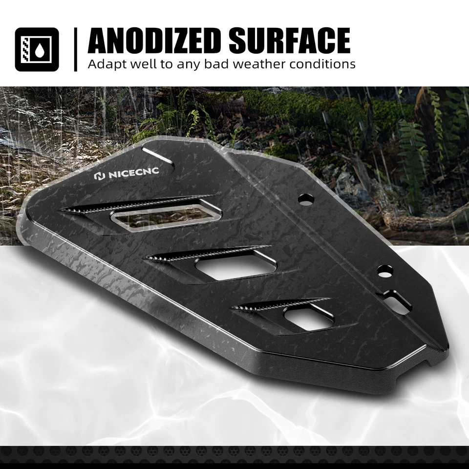 For Suzuki DR-Z DRZ400 E S SM 2000-2024 NICECNC Rear Master Cylinder Guard Cover - Image 4 of 4