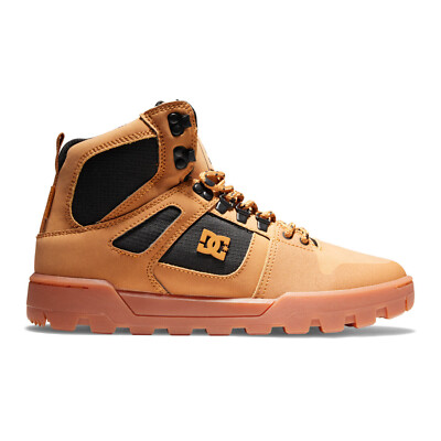 DC shoes Pure High Wr Stiefel Wnt Wheat Black Schuhe Winter Neu 41 42 43 44 4