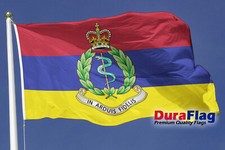 Royal Army Medical Corps Courtesy DuraFlag Rope and Toggled (20in x 12in)