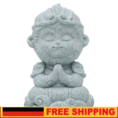 Small Monkey King Model Table Sun-Wukong Decoration Chinese Myth Wukong Decors D