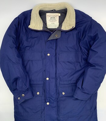 Vintage John Ashford Jacket XL Goose Down Heavyweight Puffer Coat Jacket Parka