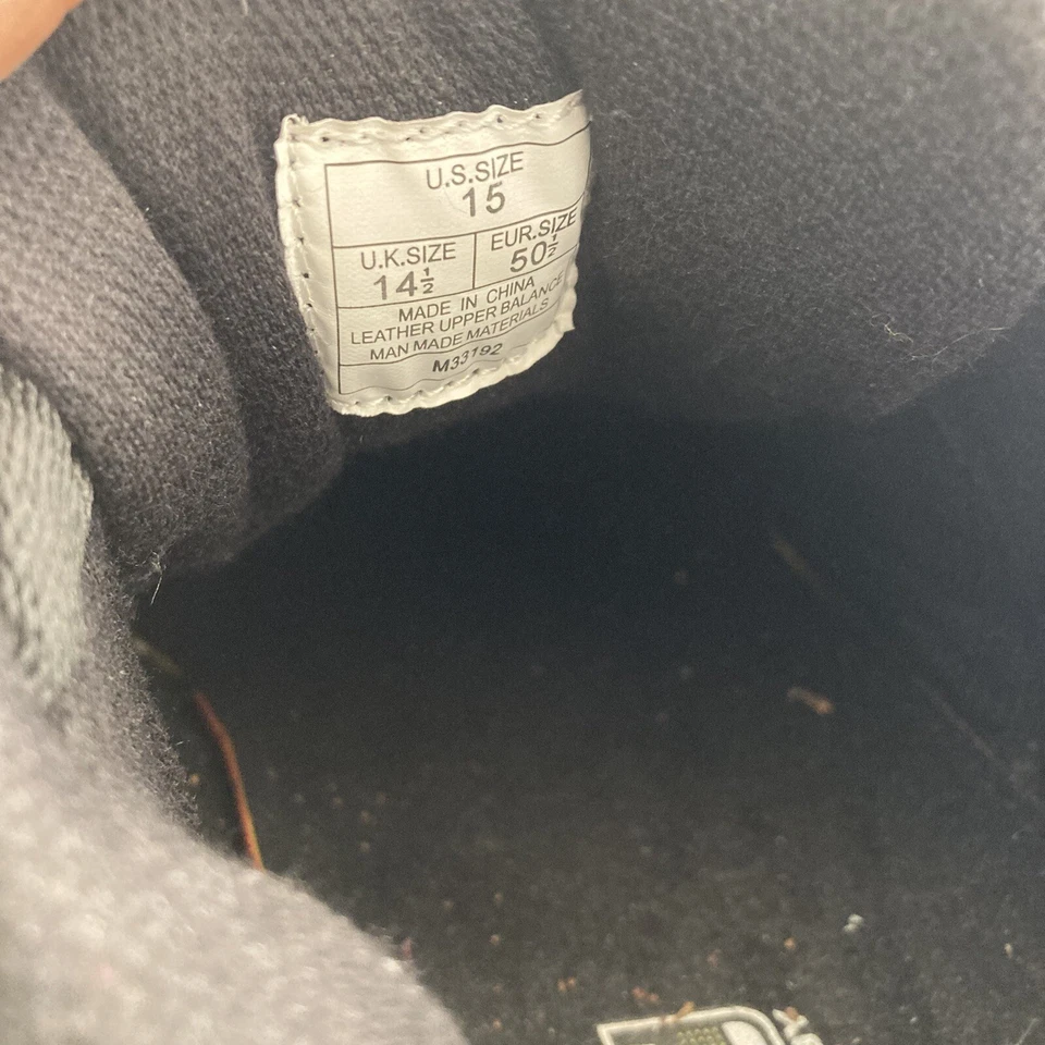 Botines Easton de béisbol para hombre negros M33192 talla 15 EE. UU. Foto 3 de 4