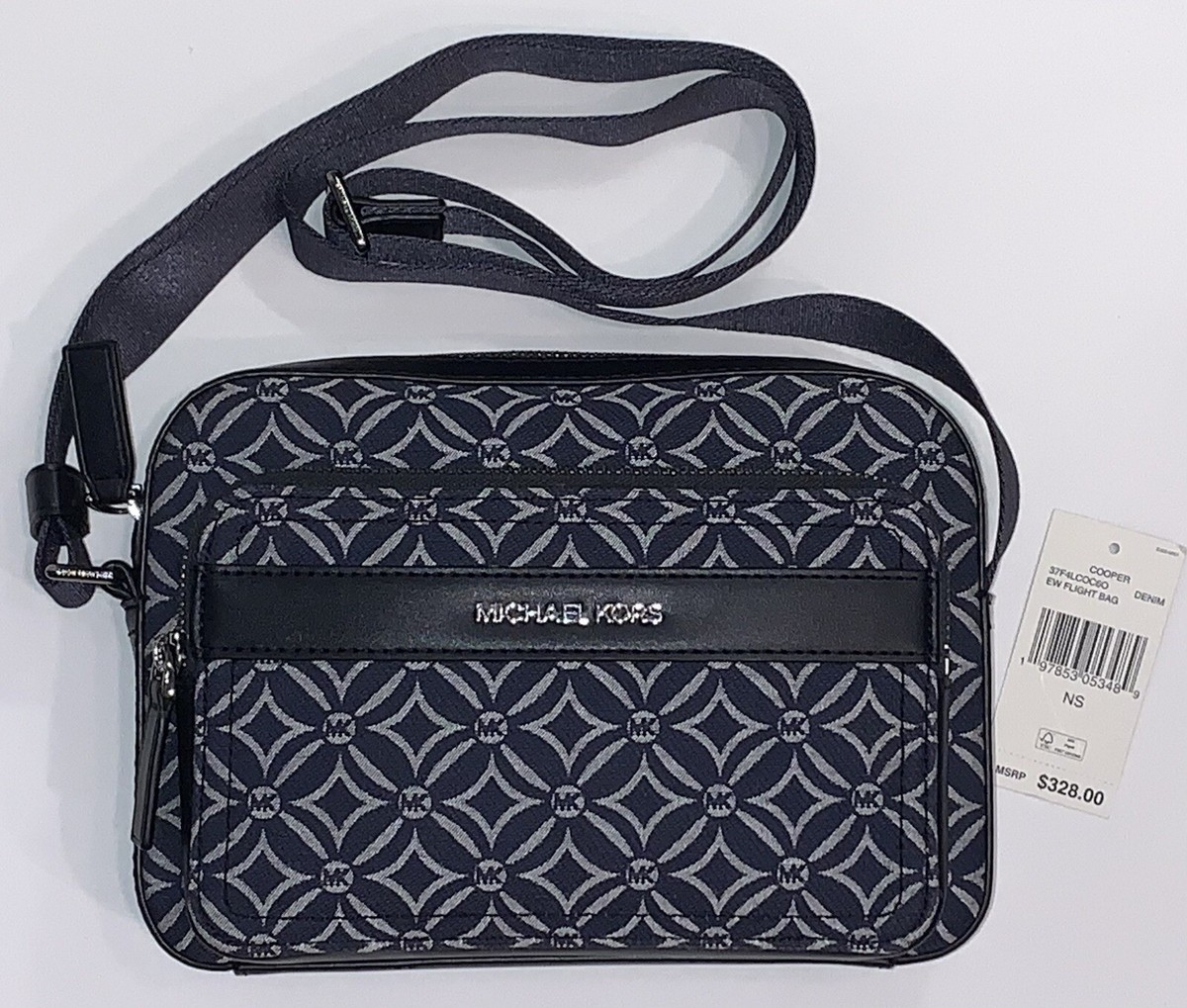 Michael Kors Cooper Crossbody Shoulder Bag EW Flight Utility Michael Kors Cooper Crossbody Shoulder Bag EW Flight Utility