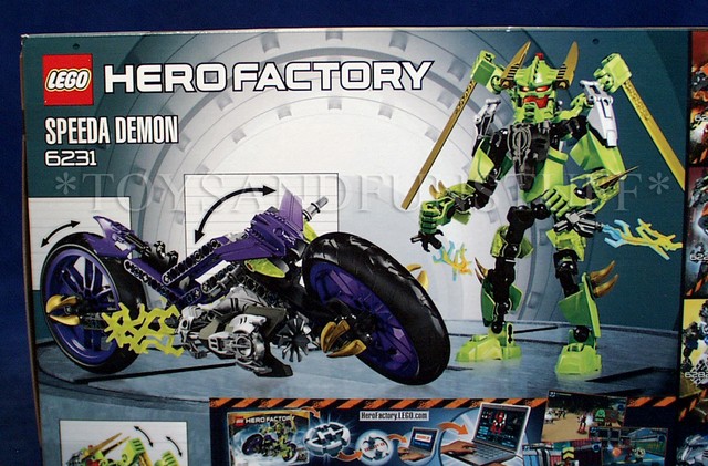 lego hero factory speeda demon