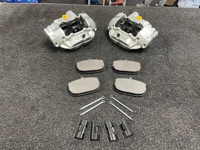 FOR AUSTIN PRINCESS ESCORT CAPRI TRIUMPH UPGRADED 4 POT BRAKE CALIPERS