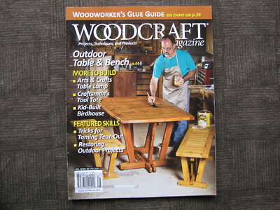 WOODCRAFT MAGAZINES 2013 No,52, 53, 54 55 Lot Of