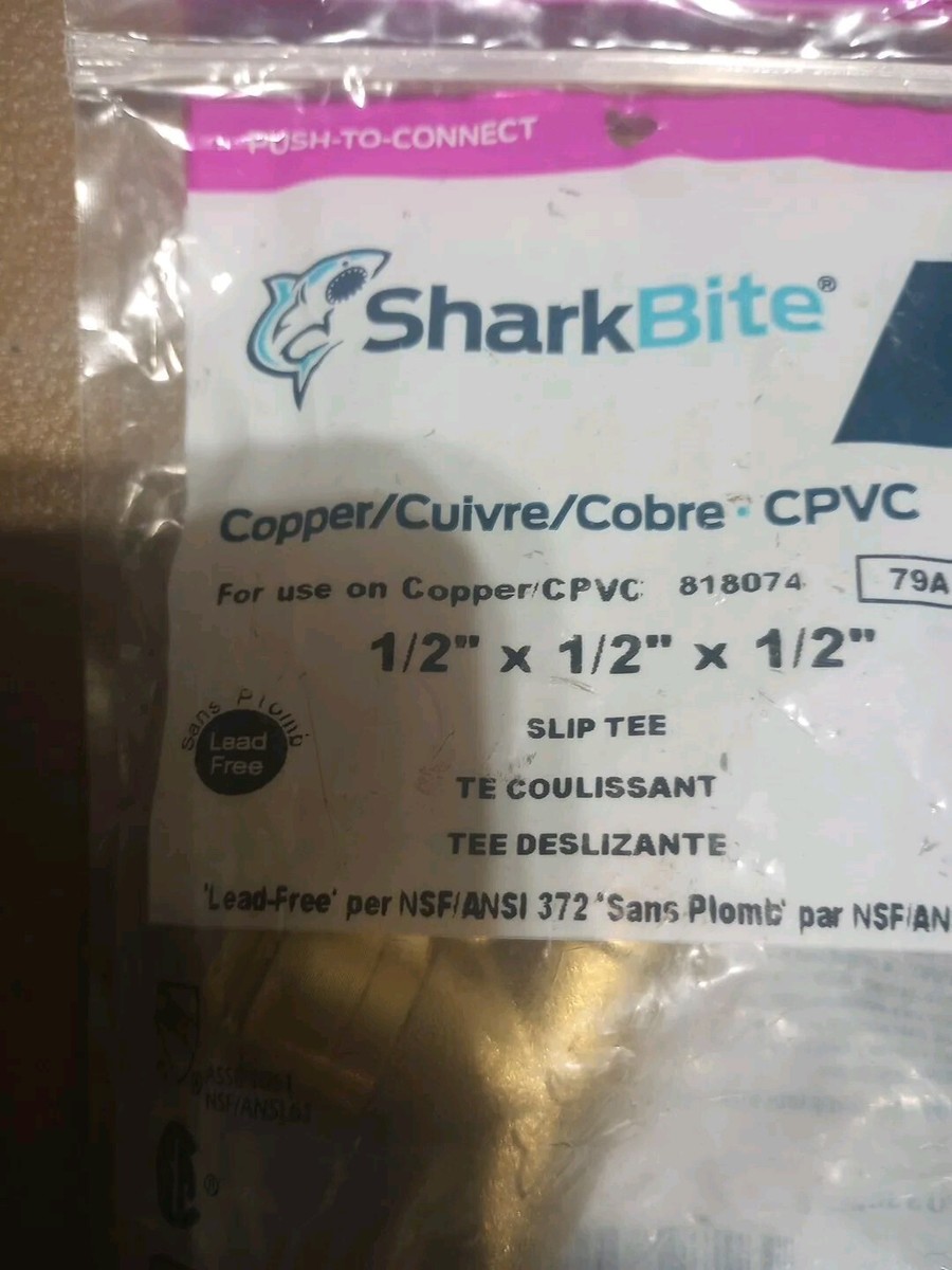 Sharkbite 1/2