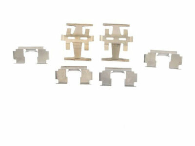 For 1989-1991 Honda Prelude Brake Hardware Kit Front OPParts