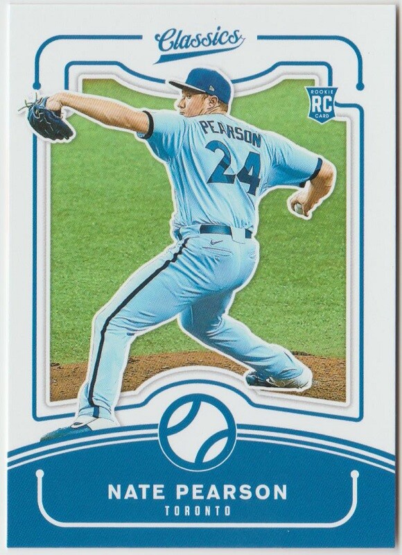 2021 Panini Chronicles Classics Baseball #24 Nate Pearson - Toronto Blue Jays