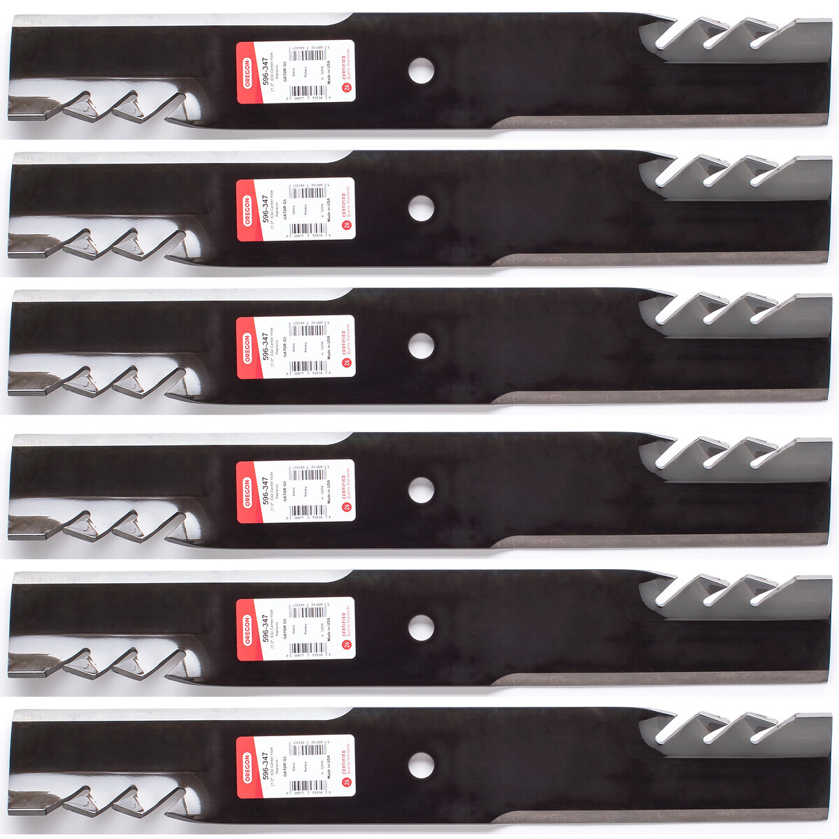 6PK Oregon G5 Gator Blade for 61