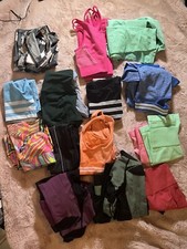 Women's Sports bra and Leggings Set Workout Clothes Lots Bundle