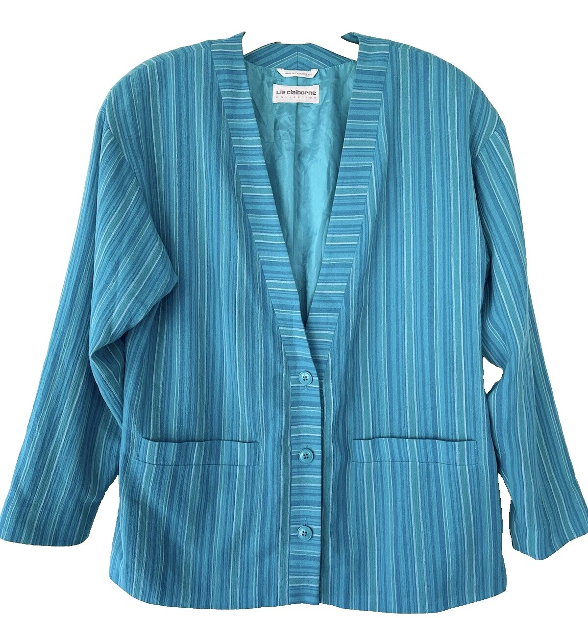 Chaquetas Para Mujer a Rayas Liz Claiborne