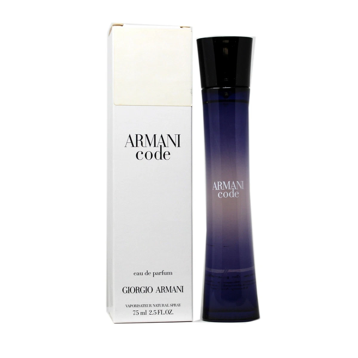 Giorgio Armani Code Perfume for Women Eau de Parfum EDP 75 ml