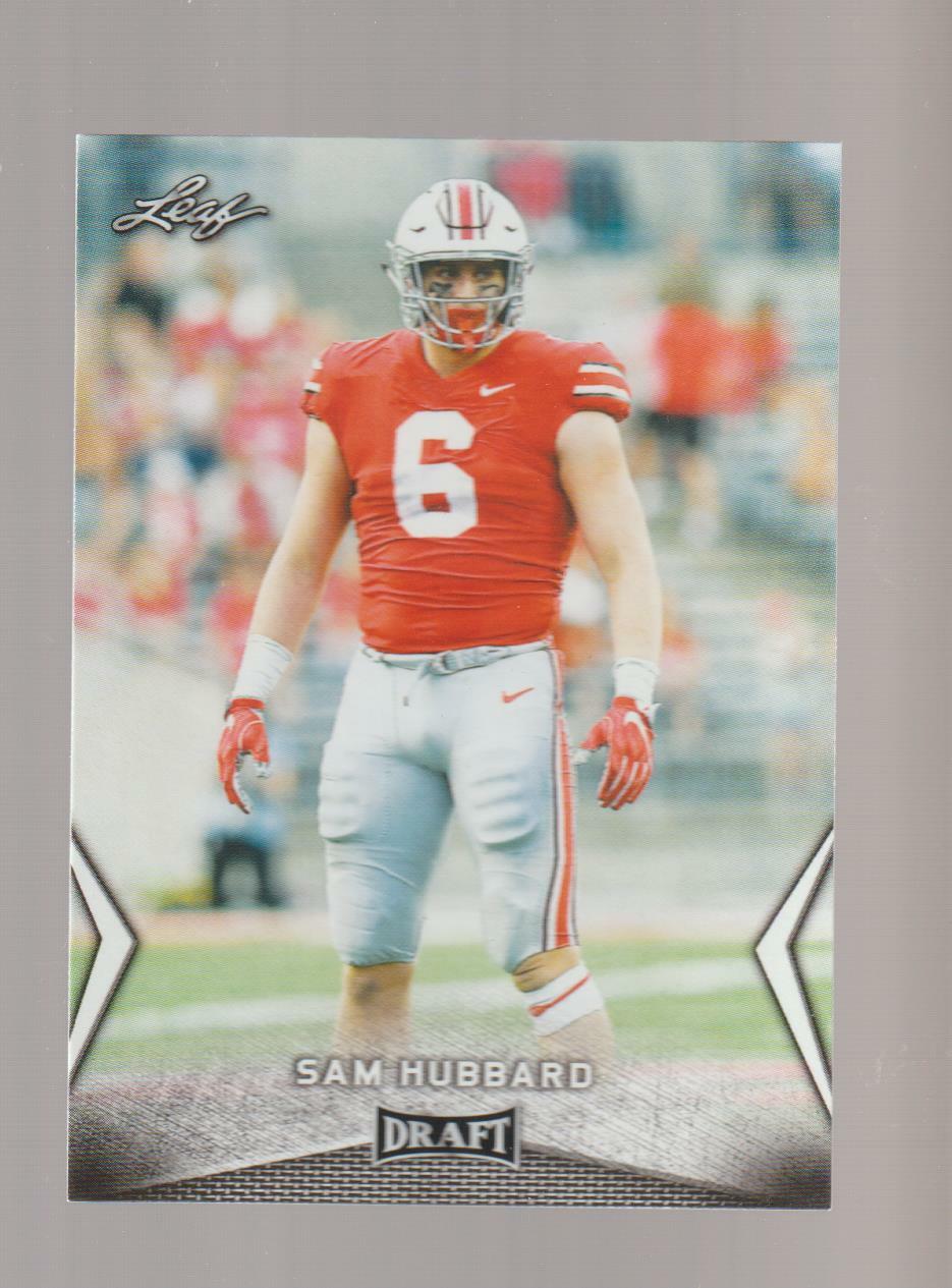 Sam Hubbard Leaf Draft #55 Base