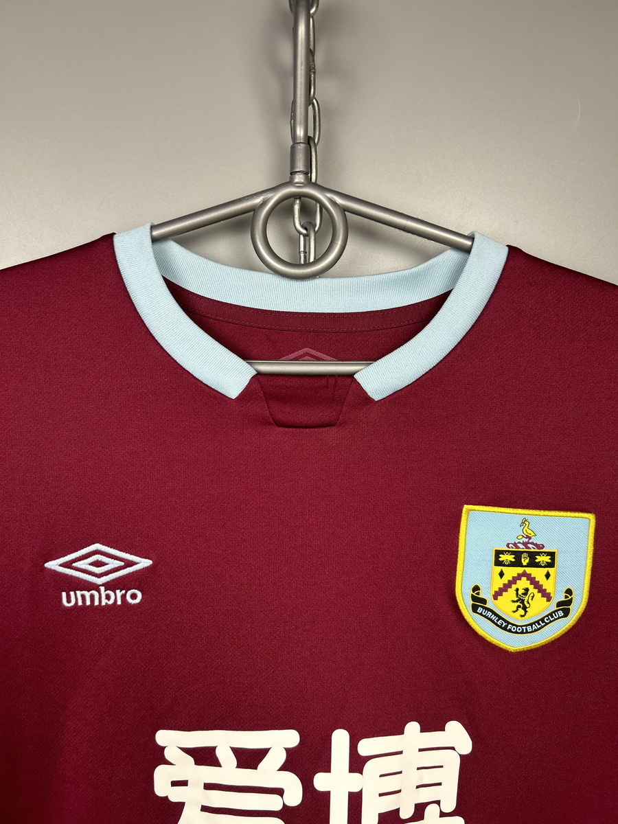 Burnley Fc 2019 2020 Home Jersey Shirt Umbro Size S | eBay