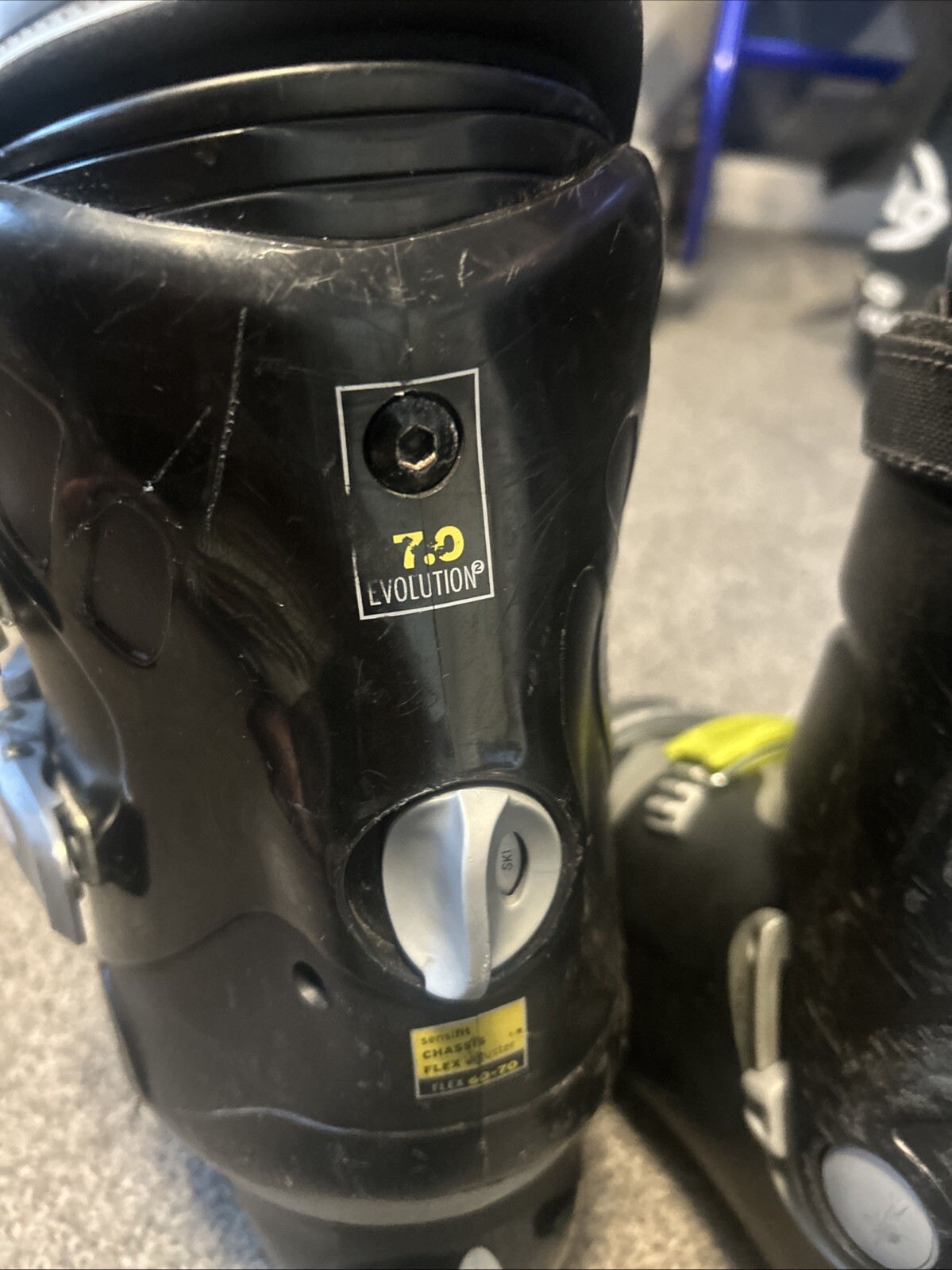 Scarponi da sci Salomon Sensifit taglia 7 0