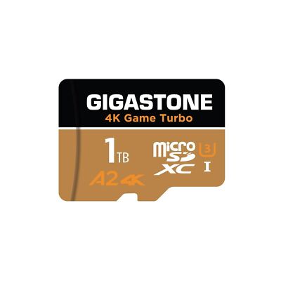 [5-Yrs Free Data Recovery] GIGASTONE 1TB Micro SD Card, 4K Game Turbo, R/W up...