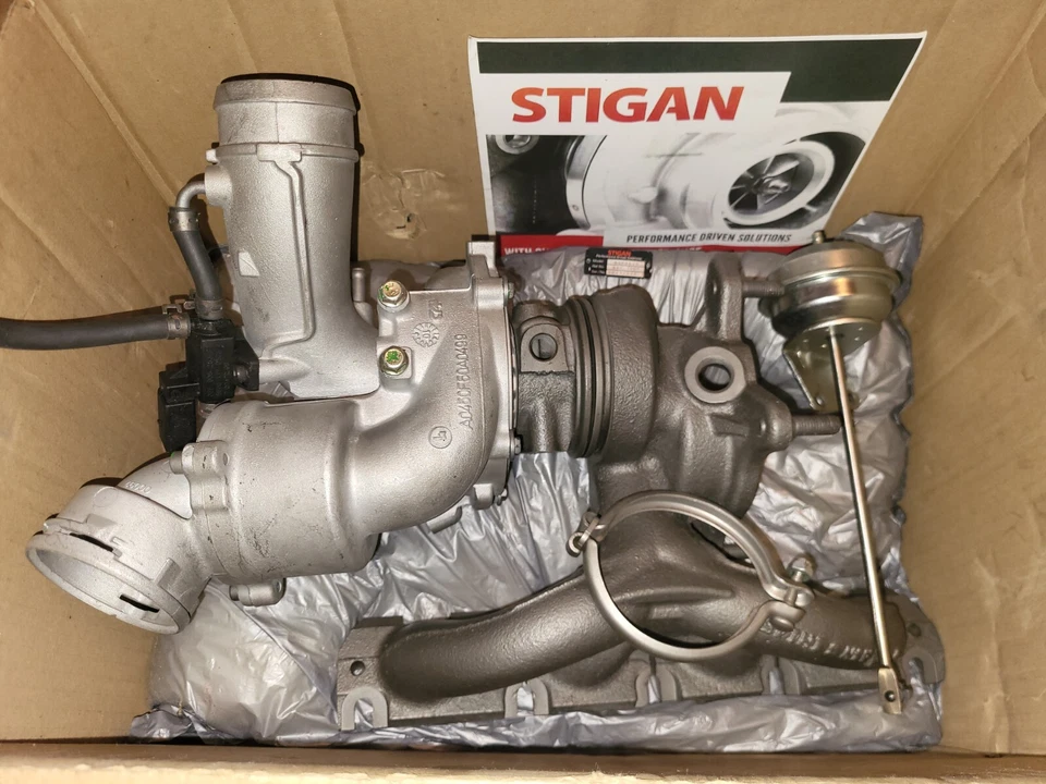 Nuevo turbocompresor STIGAN Volkswagen CC 2.0 2010 modelo BAP0514 Foto 3 de 4