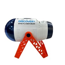 Discovery Mindblown 2-in-1 Reversible Planetarium Projector Space Stars Open Box