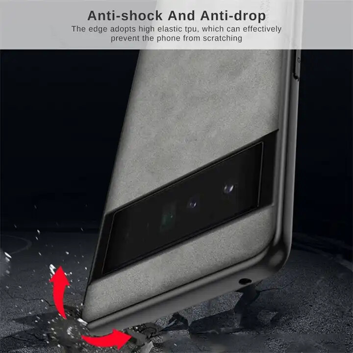 Yhsvie Custodia Per Google Pixel 8, In Pelle Con Chiusura - Foto 3