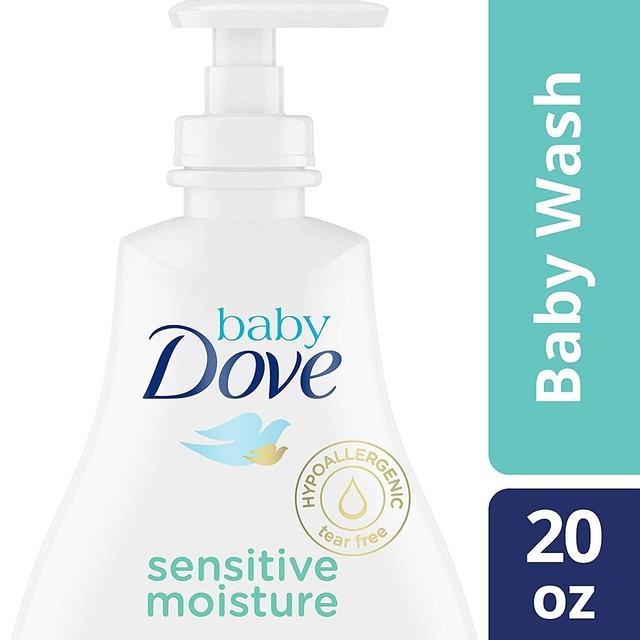 dove baby wash sensitive