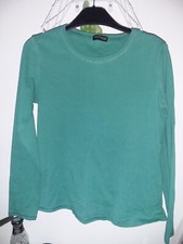 Marks And Spencer  maternity Long Sleeved  Round Neck Top Size 12