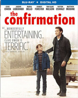 The Confirmation (Blu-ray, 2016) BRAND NEW