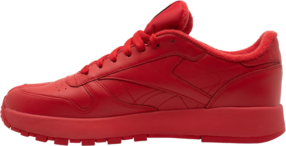 Reebok Maison Margiela x Classic Leather Tabi Vector Red for Reebok Maison Margiela x Classic Leather Tabi Vector Red for