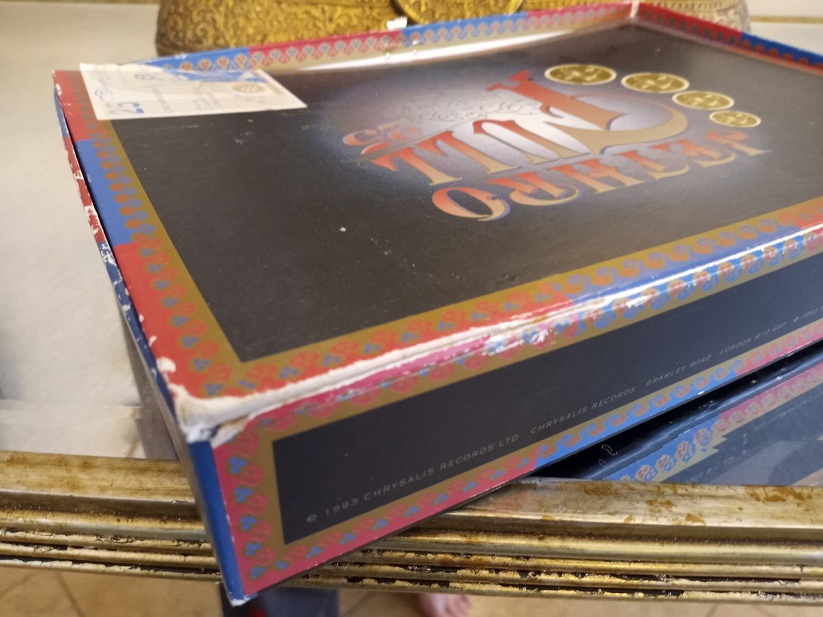 Jethro Tull - 25anniversary 4cd ボックスセット 【公式通販】