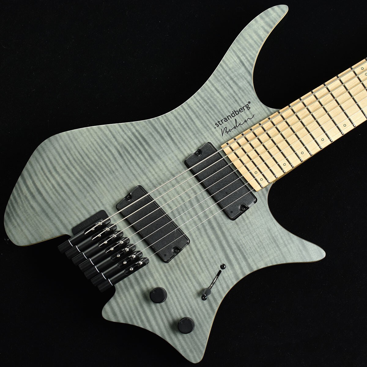 ネックのみジャンク他は新品 Strandberg Boden+ NX7 TT ネックのみジャンク他は新品 Strandberg Boden+ NX7 TT - メルカリ